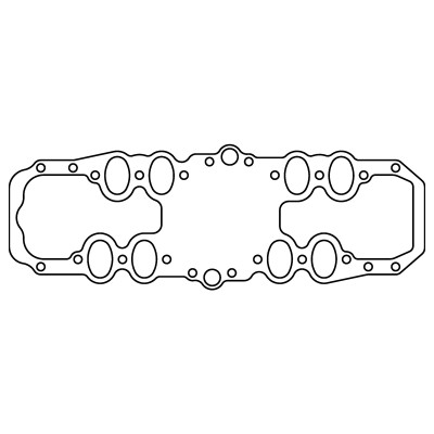 Cometic Ford 59A Flathead V8 .060in KF Intake Manifold Gasket - 1945-1948 - C15120 Photo - Primary