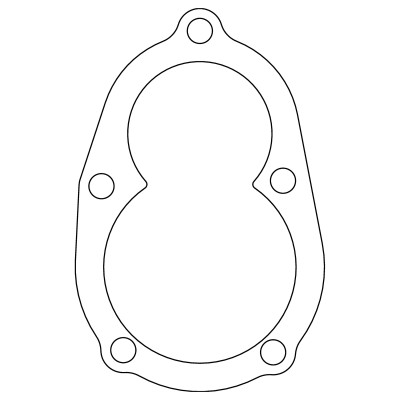 Cometic Ford 59A Flathead V8 .010in FB Oil Pump Drive Cover Gasket - 1932-1941 - C15122 Photo - Primary