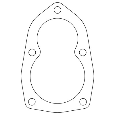 Cometic Ford 8BA/8CM Flathead V8 .031in Fiber Oil Pump Drive Cover Gasket - 1948-1953 - C15130 Photo - Primary