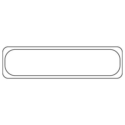 Cometic Chevy Gen1 Small Block V8 .188in Fiber Valve Cover Gasket Set-23 Degree Heads-Center Bolt - C15206 Photo - Primary