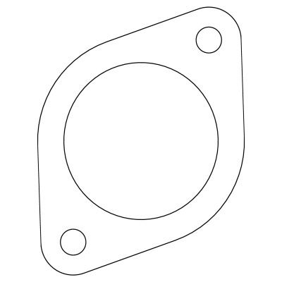 Cometic Weber .047in Fiber Carburetor Gasket - 48mm - C15240 Photo - Primary