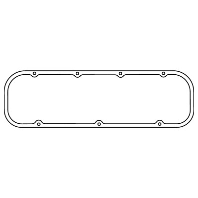 Cometic Chevrolet Gen IV/V/VI .188in Fiber Valve Cover Set - C15302 Photo - Primary