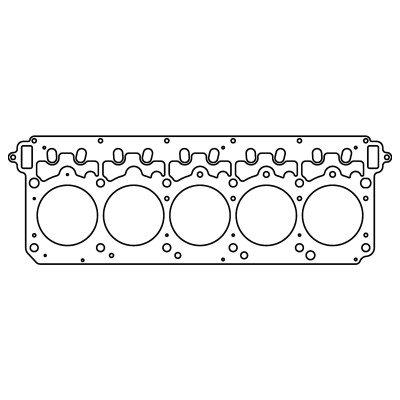 Cometic Chrysler VX I Viper .049in MLX Cylinder Head Gasket - 4.125in Bore - LHS - C15431-049 Photo - Primary