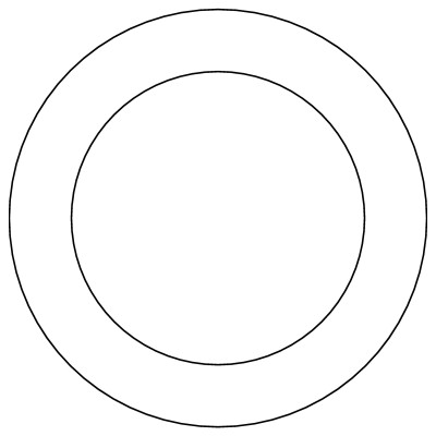 Cometic Holden 253/304/308 V8 .031in Fiber Distributor Gasket - C15457-031 Photo - Primary