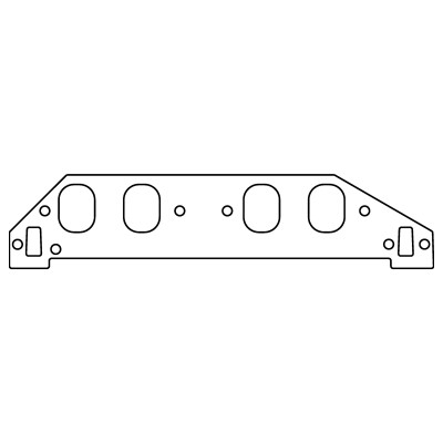 Cometic GM Gen-V/VI BB V8 .060in Fiber Intake Mani Gskt-w/ Pro-Filer Hitman 12 Deg Series - C15506-060 Photo - Primary