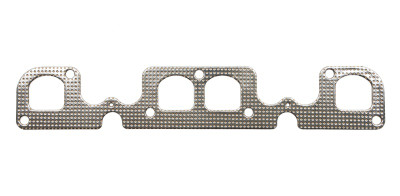 Cometic GM Gen1 Small Block V8 .064in AM Exhaust Manifold Gasket Set-Brodix 12B Raised D Port Heads - C15603-064 Photo - Primary