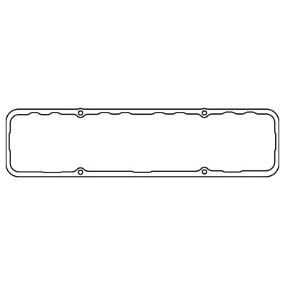 Cometic Chevrolet Gen-1 Small Block V8 .094in Fiber Valve Cover Gasket Set - 18/23 Degree Heads - C15608 Photo - Primary