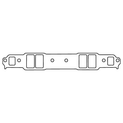 Cometic Chevy Gen-1 Small Block V8 .060in Fiber Intake Manifold Gasket Set - 1.310in x 2.210in Port - C15609-060 Photo - Primary