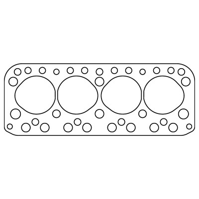 Cometic BMC 948/1098 A Series .050in Copper Cylinder Head Gasket - 67.5mm Bore - C4145-050 Photo - Primary