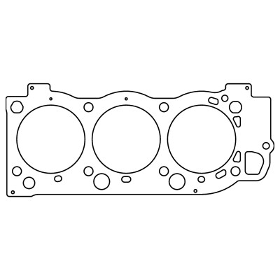 Cometic Toyota 5VZ-FE .098in MLS Cylinder Head Gasket - 98mm Bore - RHS - C4214-098 Photo - Primary