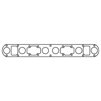 Cometic Jaguar XK6 .060in AFM Intake Manifold Gasket - With B Type Heads - C4244-060 Photo - Primary