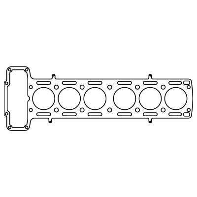 Cometic Jaguar 3.4L XK6 .066in MLS Cylinder Head Gasket - 83mm Bore - C4281-066 Photo - Primary