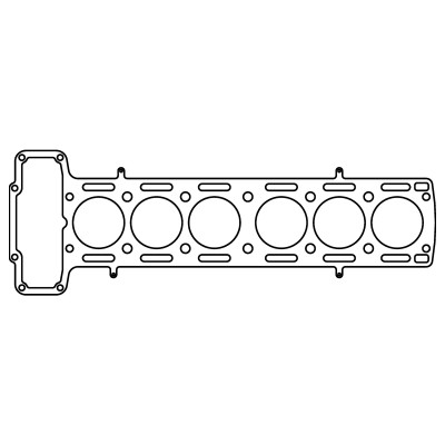 Cometic Jaguar 3.4L XK6 .045in MLS Cylinder Head Gasket - 85mm Bore - C4303-045 Photo - Primary