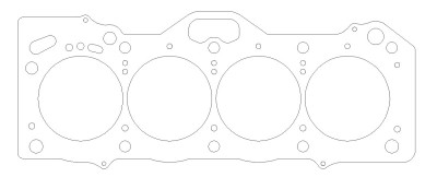 Cometic Toyota 4A-GE .040in MLS Cylinder Head Gasket - 81mm Bore - 20 Valve - C4604-040 Photo - Primary