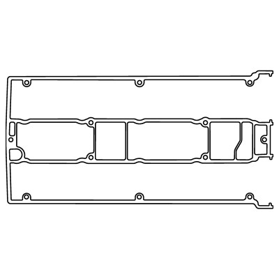 Cometic Ford EAO Cosworth YB .060in AFM Valve Cover Gasket - Late Engines - C4636 Photo - Primary