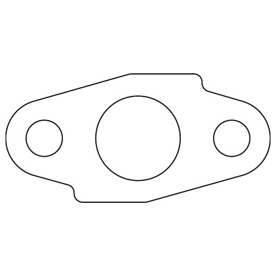 Cometic Nissan SR16VE/SR20VE .020in Fiber Oil Pump Gasket - C4735-020 Photo - Primary