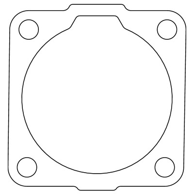 Cometic Nissan 1994-2001 SR20DE .032in AFM Throttle Body Gasket - S14 - C4754-032 Photo - Primary