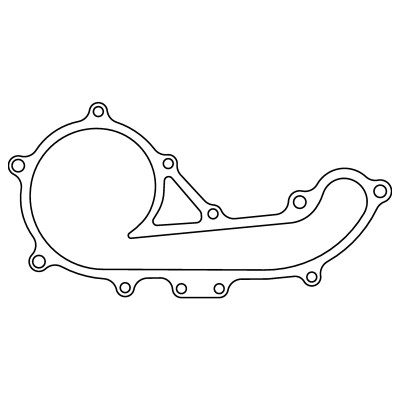 Cometic Toyota 2RZ-FE/3RZ-FE .020in Fiber Water Pump Gasket - 1997-2004 - C4835-020 Photo - Primary