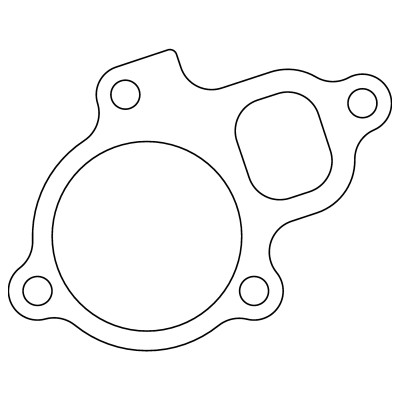 Cometic Nissan QR25DE .018in AFM Water Outlet Gasket - 2002-2018 - C4917 Photo - Primary