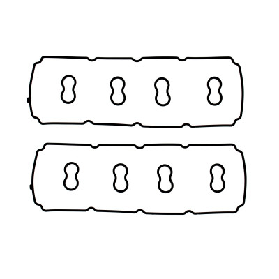 Cometic Chrysler Gen-3 Hemi Valve Cover Kit - Valve Cover and Spark Plug Tubes Set - C5193PR Photo - Primary