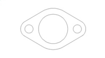 Cometic Chevrolet Mark-IV GM Gen-V/VI Big Block V8 .039in Fiber Water Pump Mounting Gasket - C5347-039 Photo - Primary