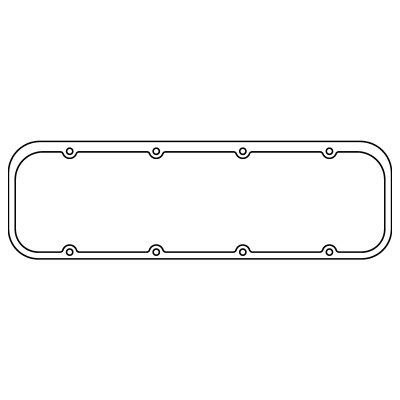Cometic Chevrolet Gen-1 Small Block V8 .060in Fiber Valve Cover Gasket - Splayed Valve Heads - C5390-060 Photo - Primary