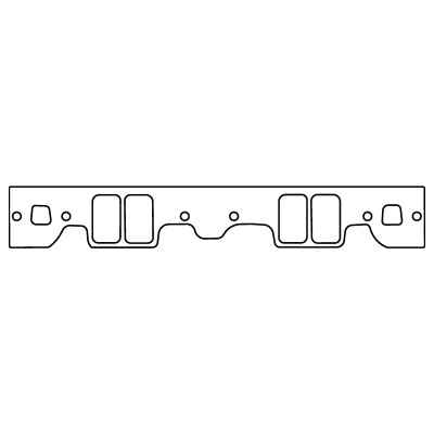 Cometic Chevy Gen1 Small Block V8 .125in Fiber Intake Mani Gskt Set - C5414-125 Photo - Primary