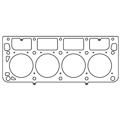 Cometic GM LS Gen-3/4 Small Block V8 .056in MLS Cylinder Head Gasket - 3.970in Bore - C5476-056 Photo - Primary