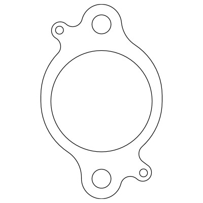 Cometic GM USAC Midget .040in MLS Exhaust Gasket Set - 4 Pieces - C5546-040 Photo - Primary