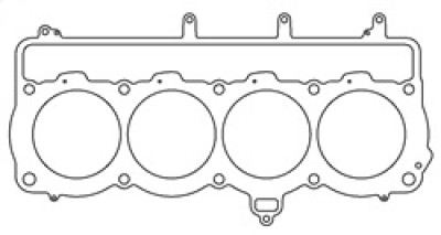 Cometic GM USAC Midget .040in MLS Cylinder Head Gasket - 4.155in Bore - C5547-040 Photo - Primary