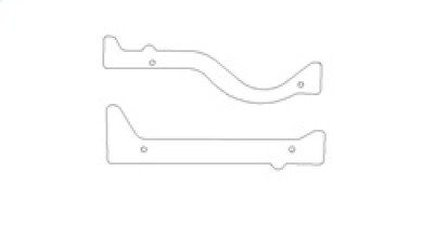 Cometic Chrysler Magnum V8 .047in Fiber Intake End Seals Kit - Front & Rear Crossovers - C5556-047 Photo - Primary