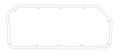 Cometic Chrysler 426 Hemi Valve Cover Gasket - C5599-188 Photo - Primary