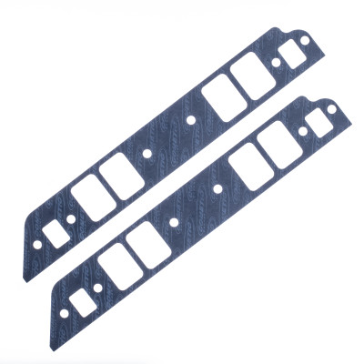 Cometic Chevy Mark-IV Big Block V8 .047in Fiber Intake Mani Gskt Set-1.754in x 2.505in Rec. Port - C5649-047 Photo - Primary