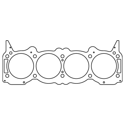 Cometic Buick Big Block V8 .080in MLS Cylinder Head Gasket - 4.312in Bore - C5753-080 Photo - Primary