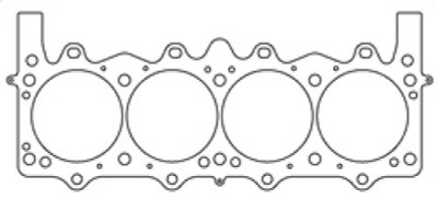 Cometic Chrysler A-8 Sprint Block .040in MLS Cylinder Head Gasket - 4.165in Bore - With W9 Heads - C5828-040 Photo - Primary