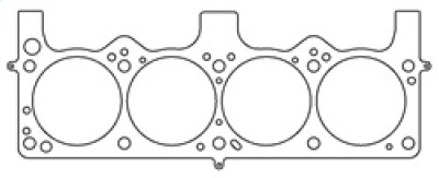 Cometic Chrysler LA V8 .027in MLS Cylinder Head Gasket - 4.040in Bore - With 318 A Head - C5916-027 Photo - Primary