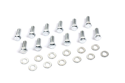 Cometic Intake Manifold Bolts 3/8 - 16 x 1in - Grade 5 Zinc Plated - CF1011 Photo - Primary