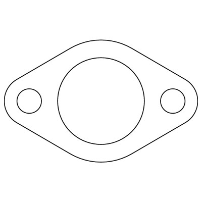 Cometic Chevy Gen-4 Big Block V8 Water Pump Mounting Gasket .031in Fiber - 20 Pack - CP5347 Photo - Primary