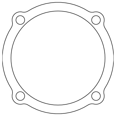 Cometic Chrysler B/RB - Gen-2 Hemi V8 Water Pump Housing Gasket .031in Fiber - 10 Pack - CP5602 Photo - Primary