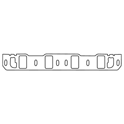 Cometic Ford 302/351W V8 Intake Manifold Gasket .060in Fiber 1.280in X 2.115in Port 20 Pack - CP5652 Photo - Primary