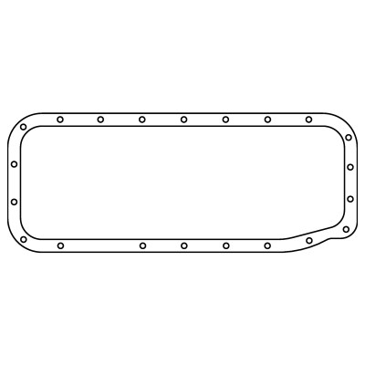 Cometic Ford Y Block .094in Fiber Oil Pan Gasket - C15084 Photo - Primary