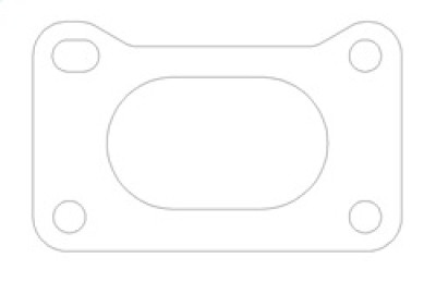 Cometic Cosworth BDA .064in AM Exhaust Manifold Gasket - C4353-064 Photo - Primary