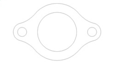 Cometic Chevrolet Mark-IV GM Gen-V/VI Big Block V8 .094in Fiber Water Outlet Gasket - C5346-094 Photo - Primary