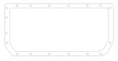 Cometic Chrysler A4 Block .060in AFM Oil Pan Gasket - C5596-060 Photo - Primary