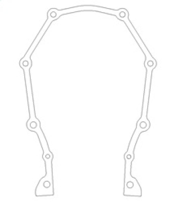 Cometic Chrylser Gen-2 Hemi .018in AFM Timing Cover Gasket - C5605-018 Photo - Primary