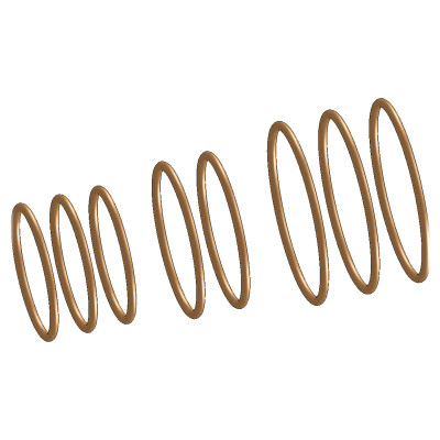 Cometic ATI 7in Damper O-Ring Rebuild Kit - 3 Ring Design - C5982-060 Photo - Primary