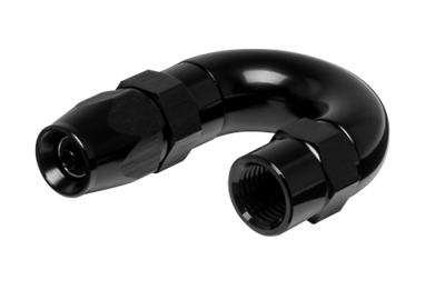 Vibrant -3AN 180 Degree High Flow Hose End Fitting for PTFE Lined Hose - 28803 User 1