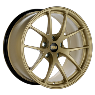 BBS RI-A 19x12 5x130 ET61 CB71.6 Gold Wheel -82mm PFS/Clip Required - RIA058GL Photo - Primary
