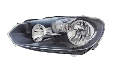 Hella 10-13 Volkswagen Golf Hatchback/Gti Headlamp Lh - 009901251 Photo - Primary