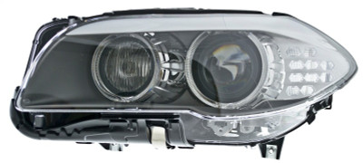 Hella 2011 Bmw 5Ser Sdn F10 W/Ahl - Headlamp Lh Xen - 010131651 Photo - Primary